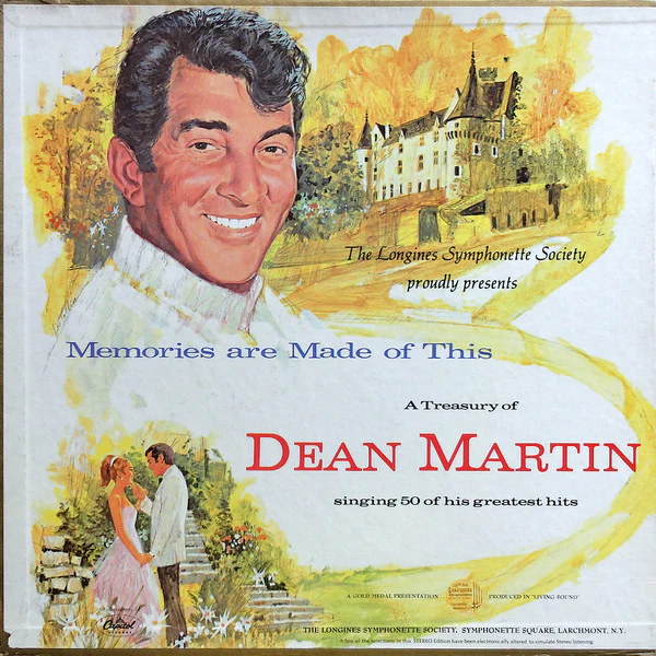 Dean Martin - Memories Are Made Of This: A Treasury Of Dean Martin (5xLP, Comp + Box) (Very Good Plus (VG+))