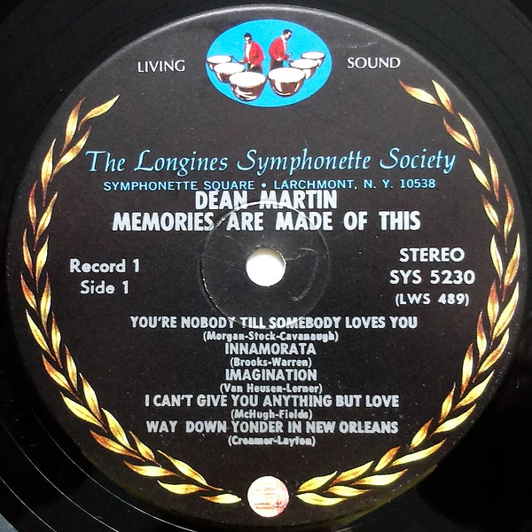 Dean Martin - Memories Are Made Of This: A Treasury Of Dean Martin (5xLP, Comp + Box) (Very Good Plus (VG+)) - Image 4
