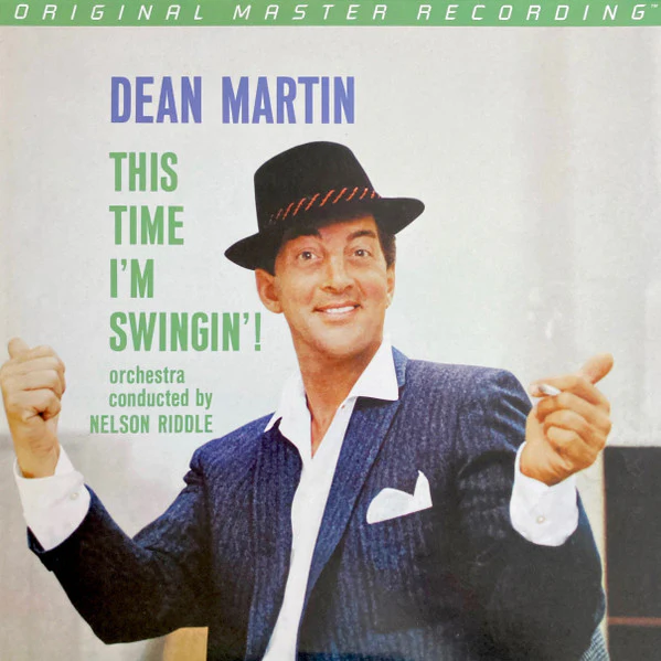 Dean Martin Orchestra Conducted By Nelson Riddle - This Time I'm Swingin' (LP, Album, Mono, Ltd, Num, RM, 180) (Mint (M)) NEW & SEALED