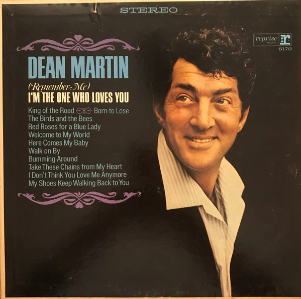 Dean Martin - (Remember Me) I'm The One Who Loves You (LP, Album, Pit) (Very Good Plus (VG+))