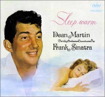 Dean Martin - Sleep Warm (LP, Album, Mono) (Very Good (VG))