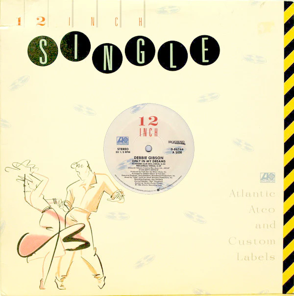 Debbie Gibson - Only In My Dreams (12", Single, RE) (Very Good Plus (VG+)) - Image 3