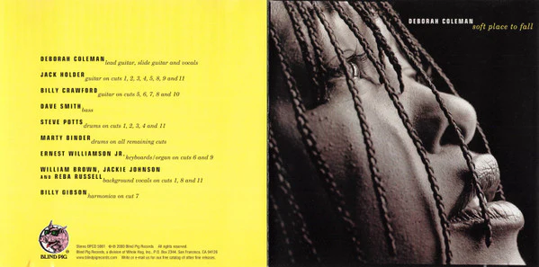 Deborah Coleman - Soft Place To Fall (CD, Album) (Near Mint (NM or M-)) - Image 5