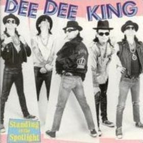 Dee Dee King - Standing In The Spotlight (CD, Album) (Very Good Plus (VG+))