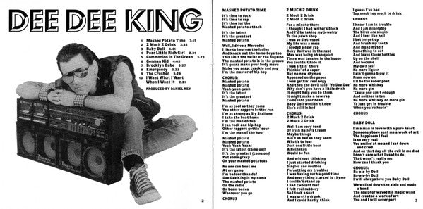Dee Dee King - Standing In The Spotlight (CD, Album) (Very Good Plus (VG+)) - Image 3