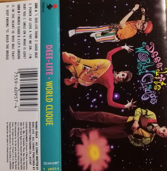 Deee-Lite - World Clique (Cass, Album, SR,) (Near Mint (NM or M-))