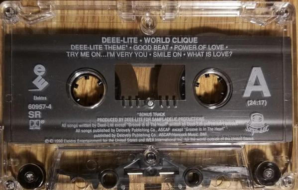 Deee-Lite - World Clique (Cass, Album, SR,) (Near Mint (NM or M-)) - Image 2