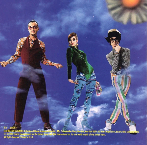 Deee-Lite - World Clique (CD, Album, Club) (Very Good Plus (VG+)) - Image 2