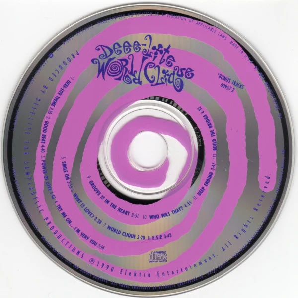 Deee-Lite - World Clique (CD, Album, Club) (Very Good Plus (VG+)) - Image 4