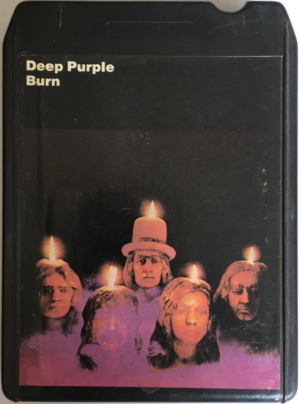 Deep Purple - Burn (8-Trk, Album) (Good Plus (G+))