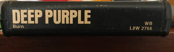 Deep Purple - Burn (8-Trk, Album) (Good Plus (G+)) - Image 3