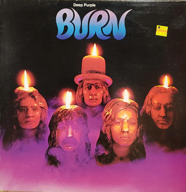 Deep Purple - Burn (LP, Album, RCA) (Very Good Plus (VG+))
