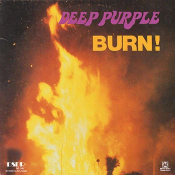 Deep Purple - Burn! (LP, Album, RE) (Very Good Plus (VG+))