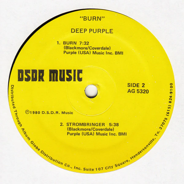 Deep Purple - Burn! (LP, Album, RE) (Very Good Plus (VG+)) - Image 4