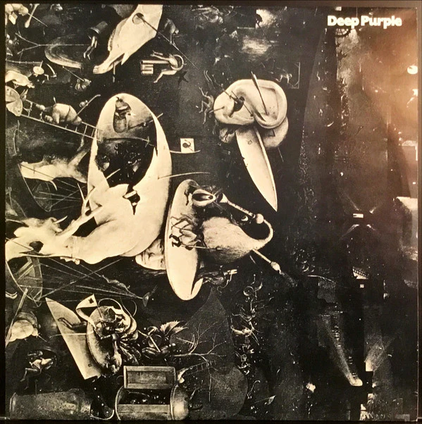 Deep Purple - Deep Purple (LP, Album, RE, Gre) (Near Mint (NM or M-))