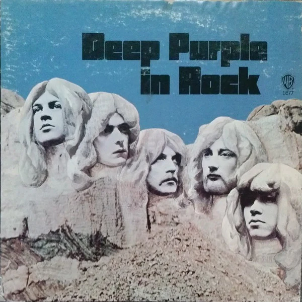 Deep Purple - In Rock (LP, Album, Pit) (Good Plus (G+))