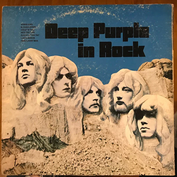 Deep Purple - In Rock (LP, Album, Pit) (Good Plus (G+)) - Image 2