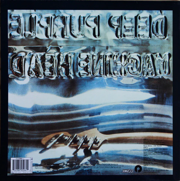 Deep Purple - Machine Head (2xLP, Album, Ltd, RE, Pur) (Near Mint (NM or M-)) - Image 2