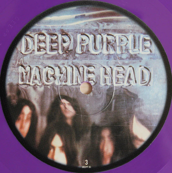 Deep Purple - Machine Head (2xLP, Album, Ltd, RE, Pur) (Near Mint (NM or M-)) - Image 5