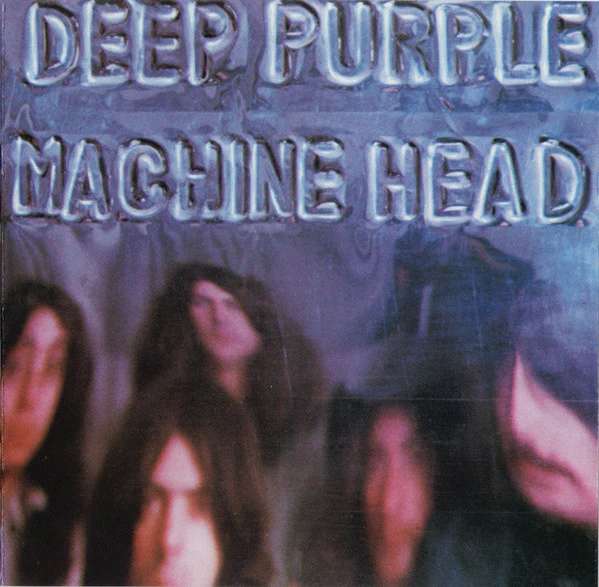 Deep Purple - Machine Head (CD, Album, RE, SRC) (Near Mint (NM or M-))