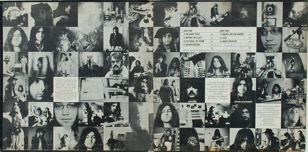 Deep Purple - Machine Head (LP, Album) (Good Plus (G+)) - Image 5