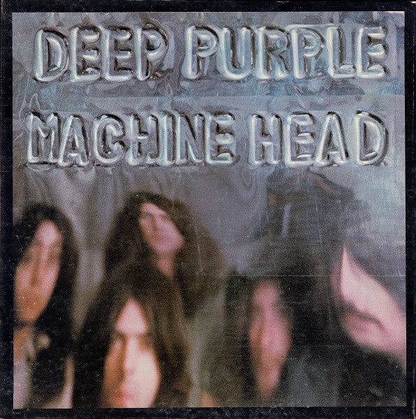 Deep Purple - Machine Head (LP, Album) (Near Mint (NM or M-))