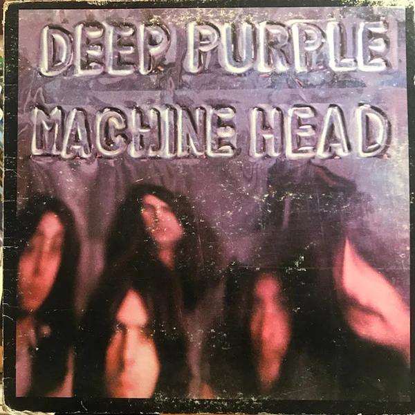 Deep Purple - Machine Head (LP, Album, RE, Win) (Near Mint (NM or M-))