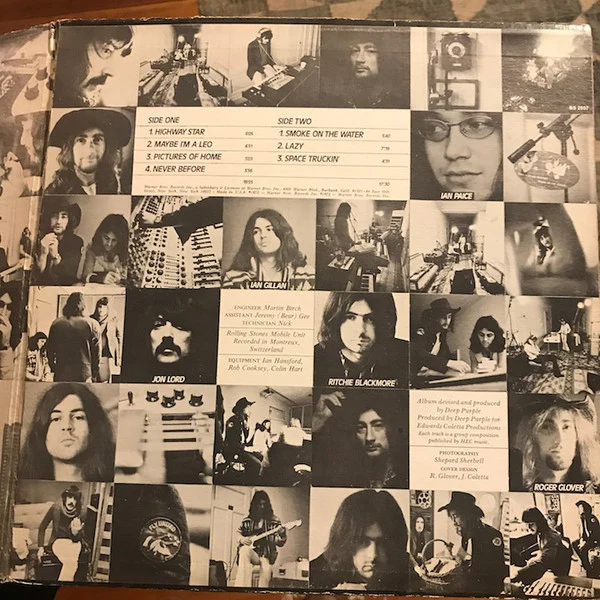 Deep Purple - Machine Head (LP, Album, RE, Win) (Near Mint (NM or M-)) - Image 3