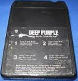 Deep Purple - Who Do We Think We Are! (8-Trk, Album) (Good Plus (G+))