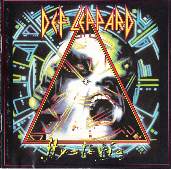 Def Leppard - Hysteria (CD, Album, Club) (Very Good Plus (VG+))