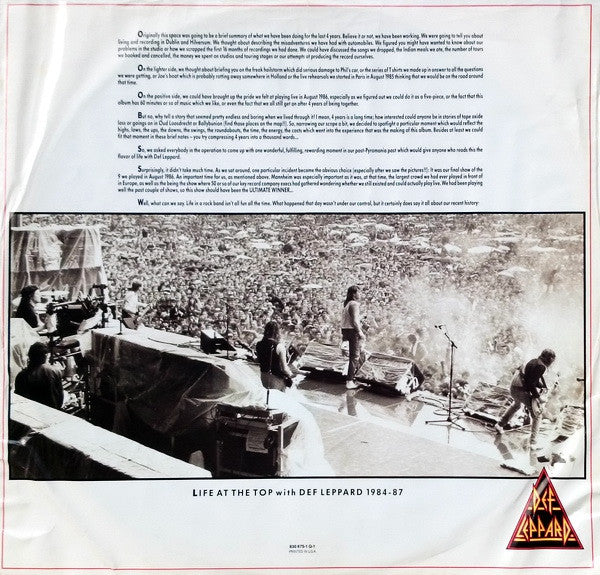 Def Leppard - Hysteria (LP, Album, 49) (Very Good Plus (VG+)) - Image 5
