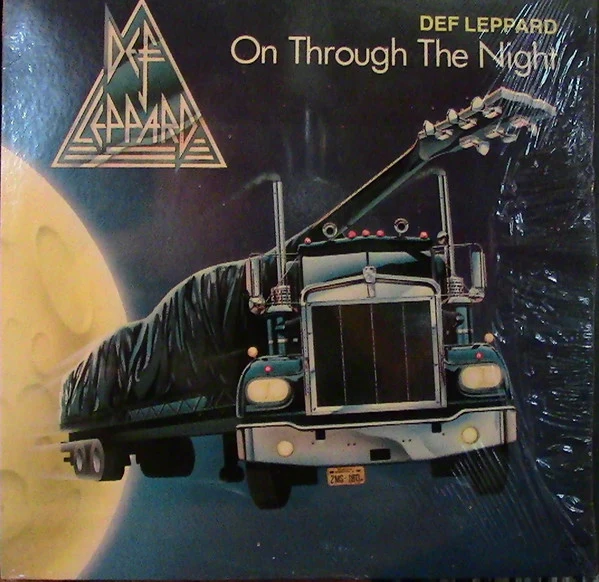 Def Leppard - On Through The Night (LP, Album, Pre) (Near Mint (NM or M-))