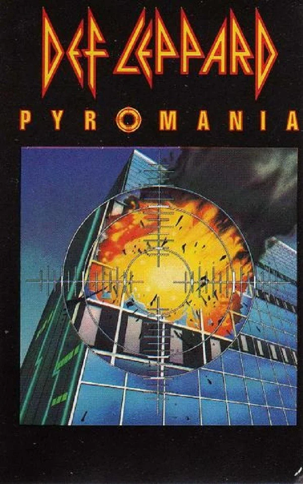 Def Leppard - Pyromania (Cass, Album) (Near Mint (NM or M-))