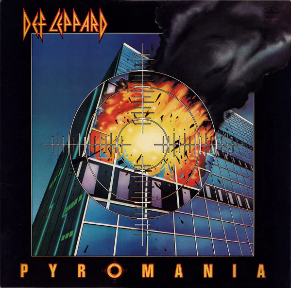 Def Leppard - Pyromania (LP, Album, 53 ) (Near Mint (NM or M-))