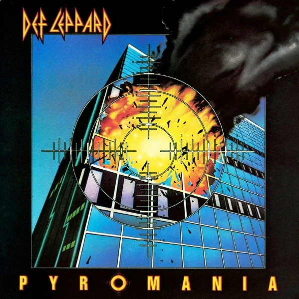 Def Leppard - Pyromania (LP, Album, 56,) (Near Mint (NM or M-))