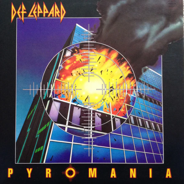 Def Leppard - Pyromania (LP, Album, Club, RCA) (Very Good Plus (VG+))