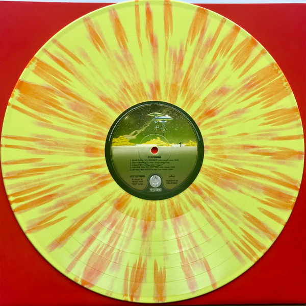 Def Leppard - Pyromania (LP, Album, Ora) (Near Mint (NM or M-)) - Image 5