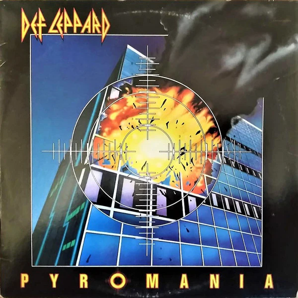 Def Leppard - Pyromania (LP, Album) (Very Good Plus (VG+))