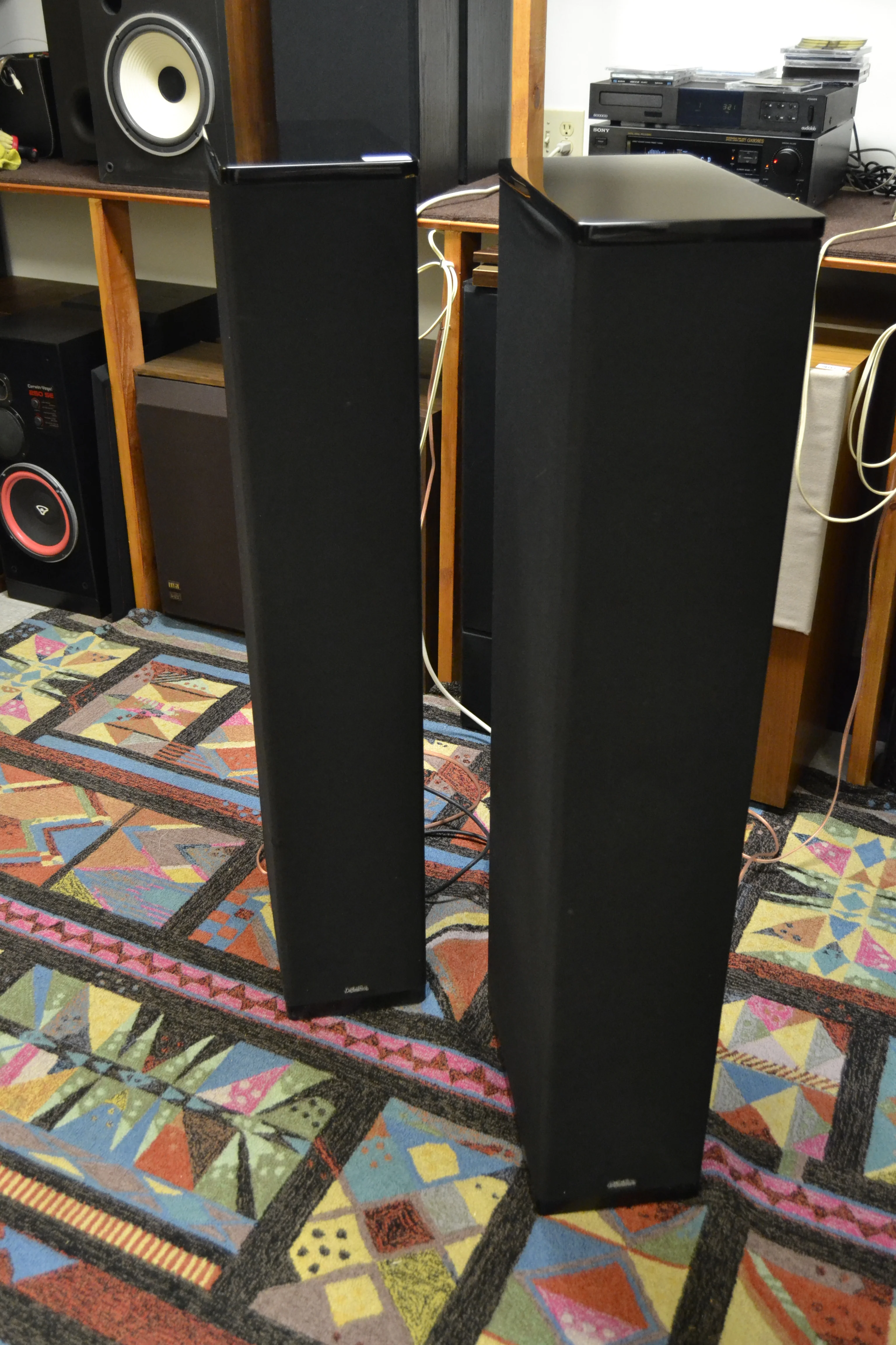 Definitive Technology BP-2000 Bipolar Speakers with Powered Subs - Image 2