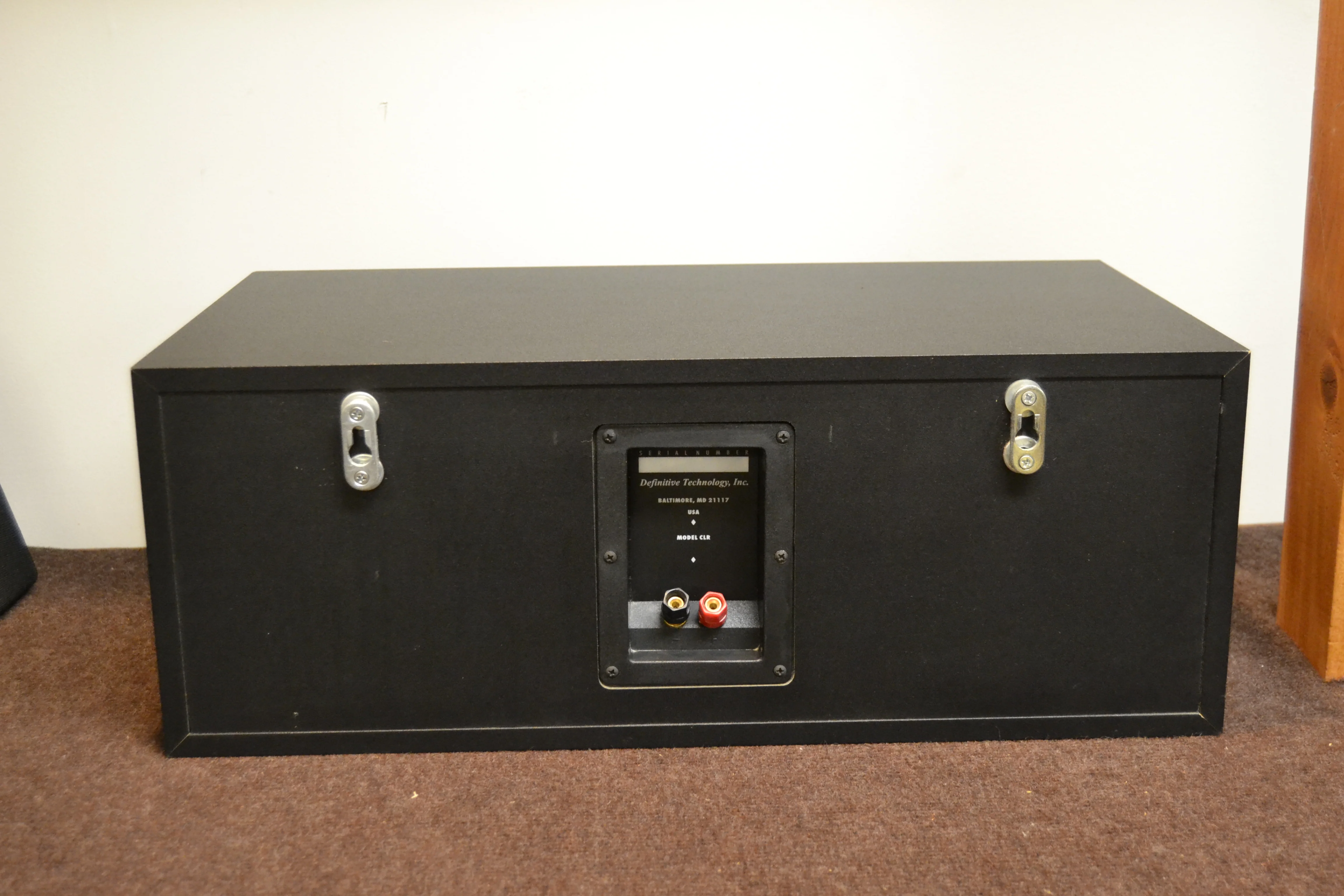 Definitive Technology CLR Center Channel Speaker - Image 7
