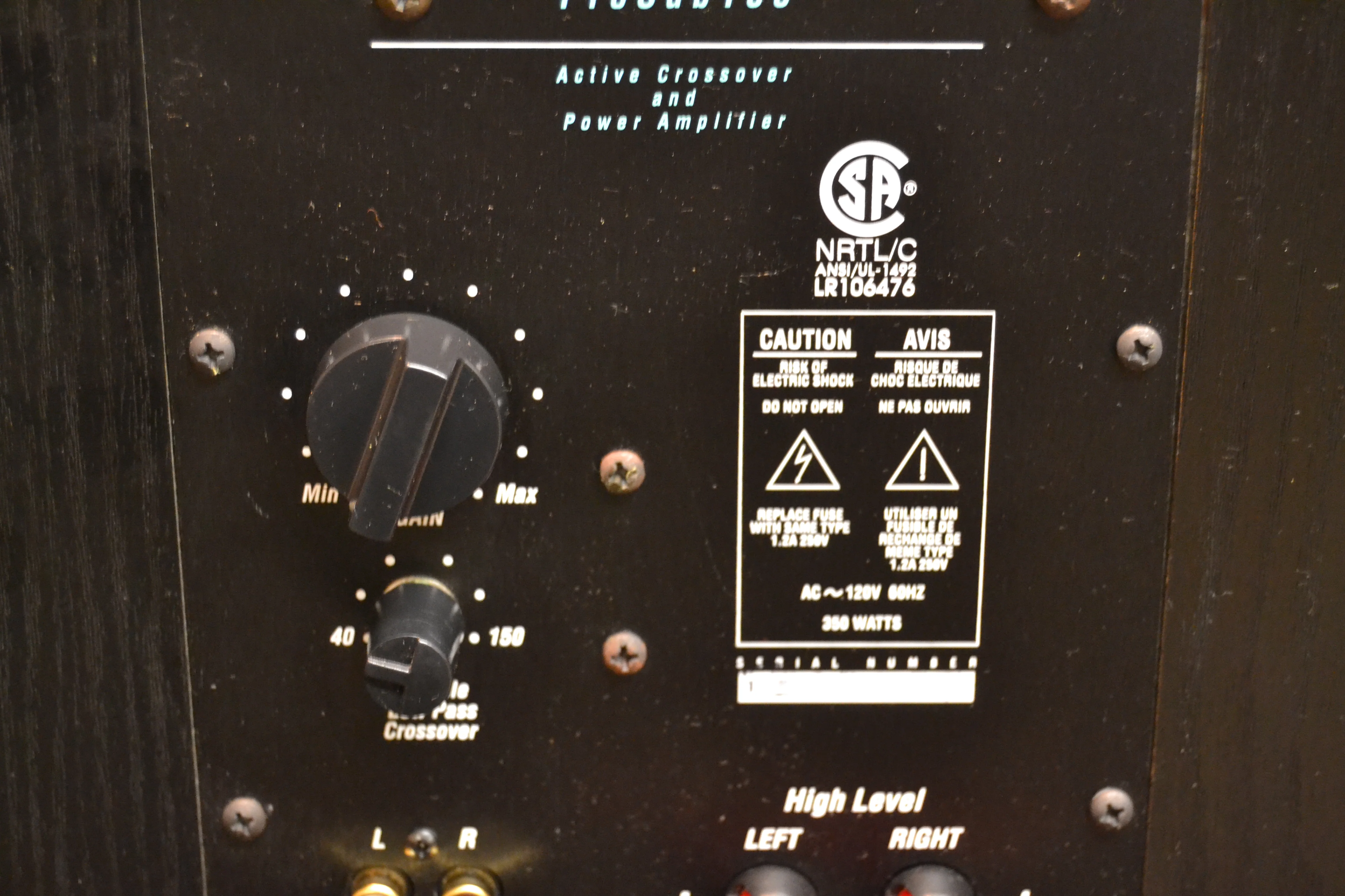 Definitive Technology ProCinema ProSub 100 * Powered Subwoofer - Image 5