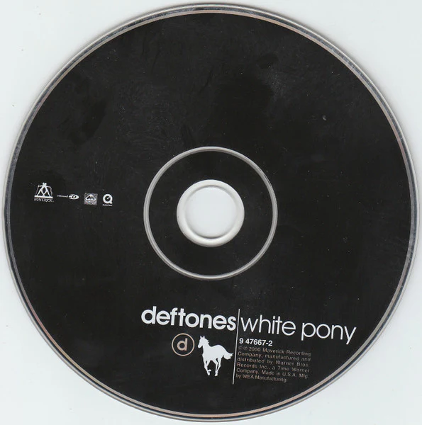 Deftones - White Pony (CD, Album, Enh) (Very Good Plus (VG+)) - Image 3