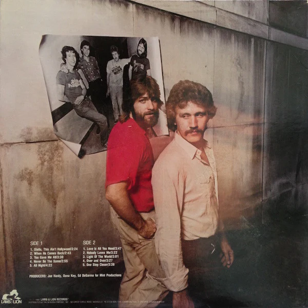 DeGarmo & Key - This Ain't Hollywood (LP, Album) (Very Good Plus (VG+)) - Image 2