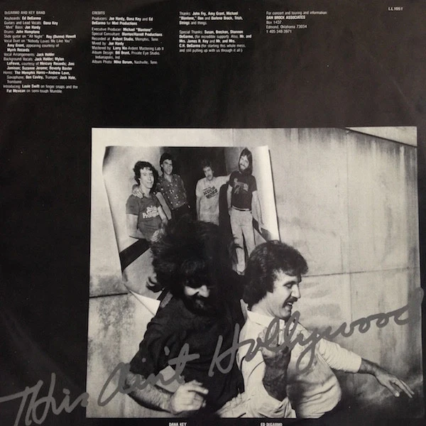 DeGarmo & Key - This Ain't Hollywood (LP, Album) (Very Good Plus (VG+)) - Image 5