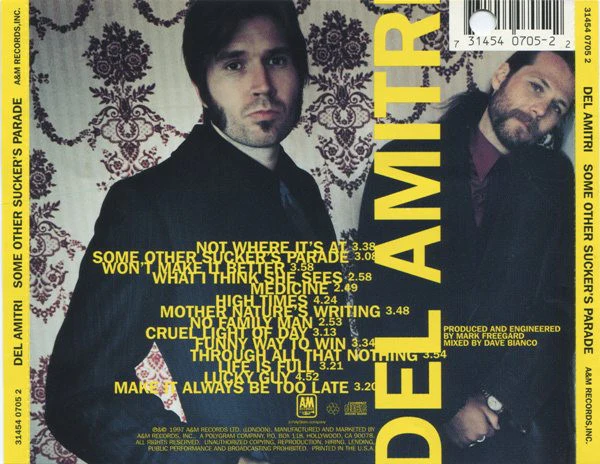 Del Amitri - Some Other Sucker's Parade (CD, Album) (Good Plus (G+)) - Image 2