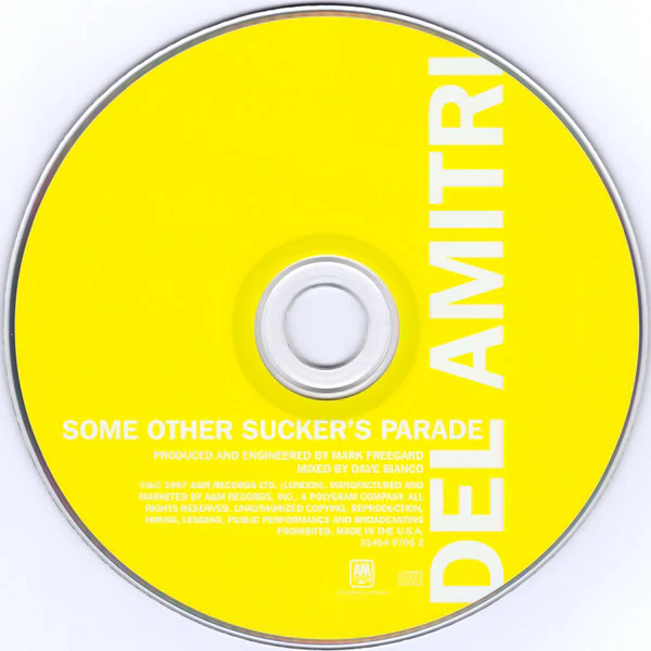 Del Amitri - Some Other Sucker's Parade (CD, Album) (Good Plus (G+)) - Image 3