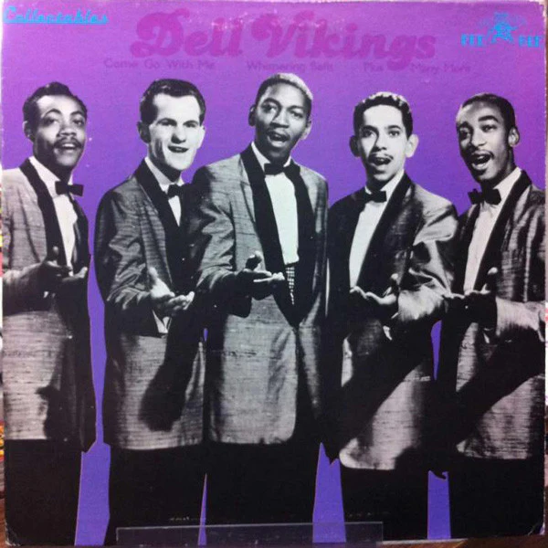 The Dell-Vikings - Come Go With Me, Whispering Bells, Plus Many More (LP, Comp) (Mint (M))