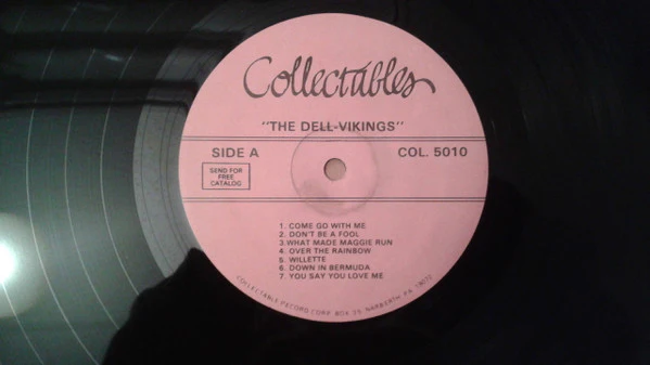The Dell-Vikings - Come Go With Me, Whispering Bells, Plus Many More (LP, Comp) (Mint (M)) - Image 4