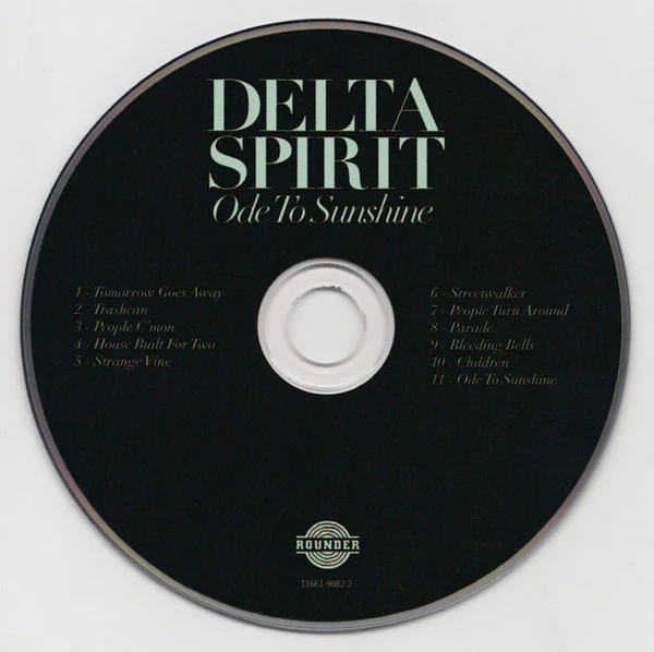 Delta Spirit - Ode To Sunshine (CD, Album) (Very Good Plus (VG+)) - Image 3