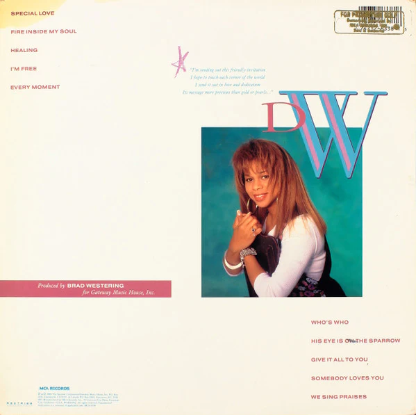 Deniece Williams - Special Love (LP, Album) (Near Mint (NM or M-)) - Image 2